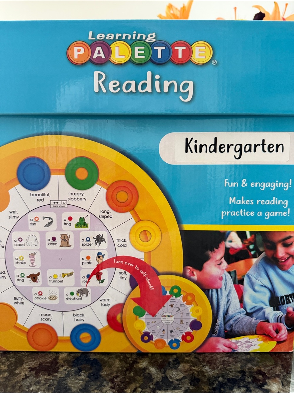Usborne kindergarten Learning Palette Reading Ga
